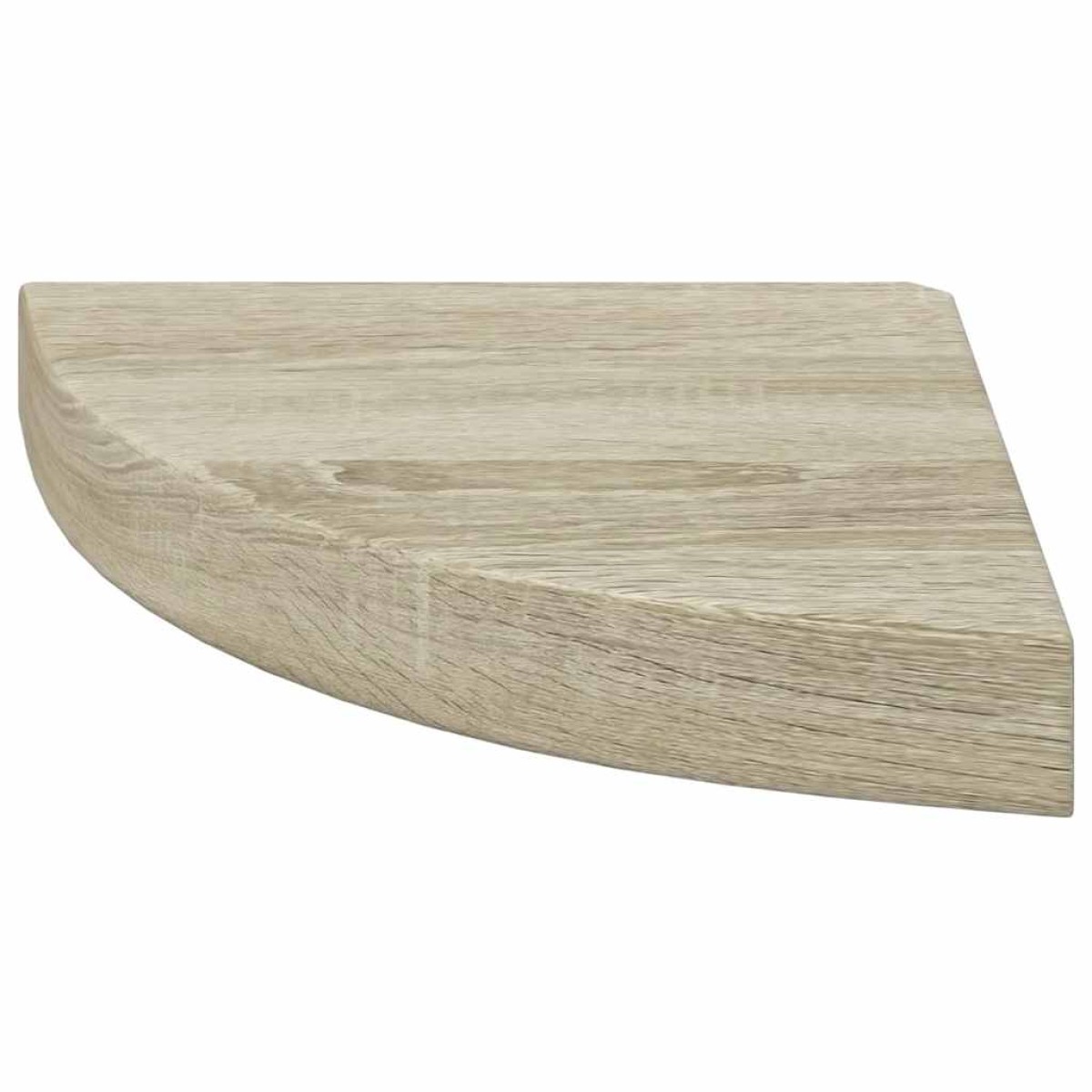 vidaXL Ράφια Τοίχου 2 τεμ. Χρώμα Δρυός 25x25x3,8 εκ. από MDF
