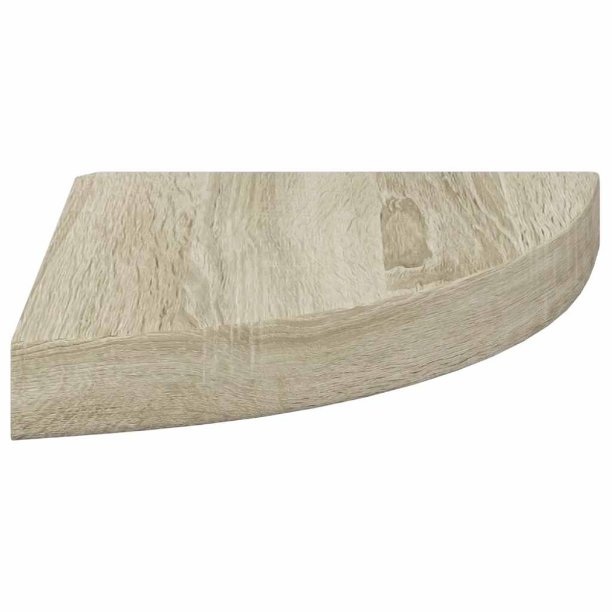 vidaXL Ράφια Τοίχου Γωνιακά 4 τεμ. Χρώμα Δρυός 25x25x3,8 εκ. MDF