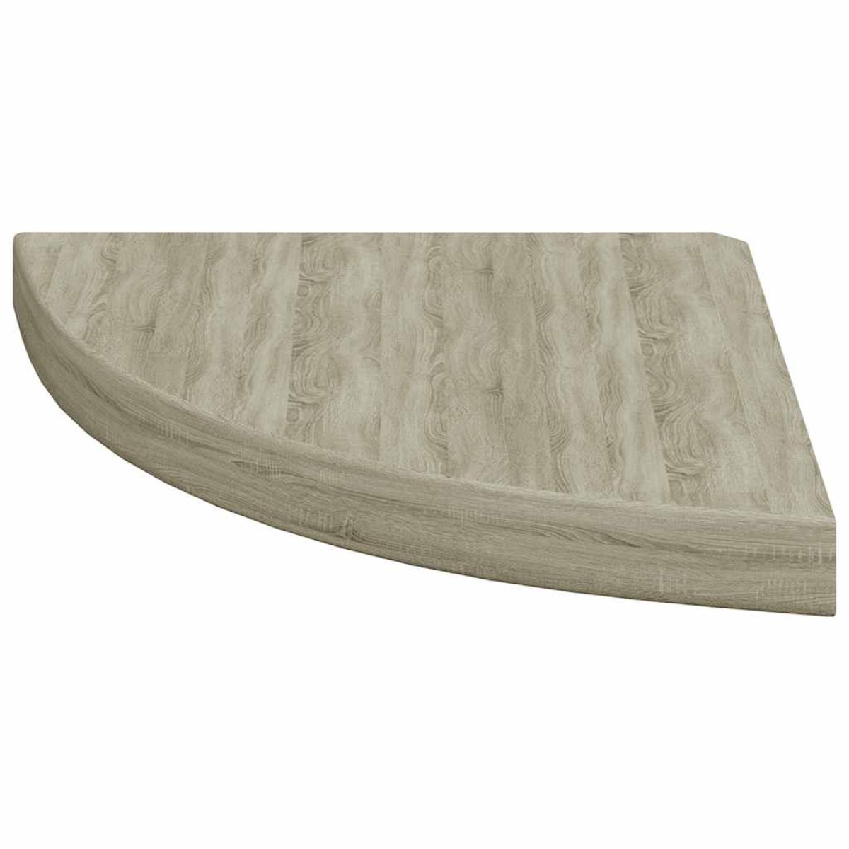 vidaXL Ράφια Τοίχου Γωνιακά 4 τεμ. Χρώμα Δρυός 35x35x3,8 εκ. MDF