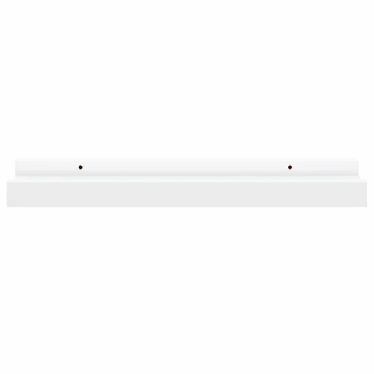vidaXL Ράφια για Κορνίζες 2 τεμ. Λευκά 40 x 9 x 3 εκ. από MDF