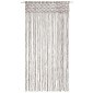 vidaXL Κουρτίνα Μακραμέ Taupe 140 x 240 εκ. Βαμβακερή