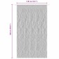 vidaXL Κουρτίνα Μακραμέ Taupe 140 x 240 εκ. Βαμβακερή