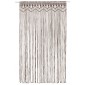 vidaXL Κουρτίνα Μακραμέ Taupe 140 x 240 εκ. Βαμβακερή
