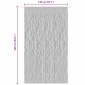 vidaXL Κουρτίνα Μακραμέ Ανθρακί 140 x 240 εκ. Βαμβακερή
