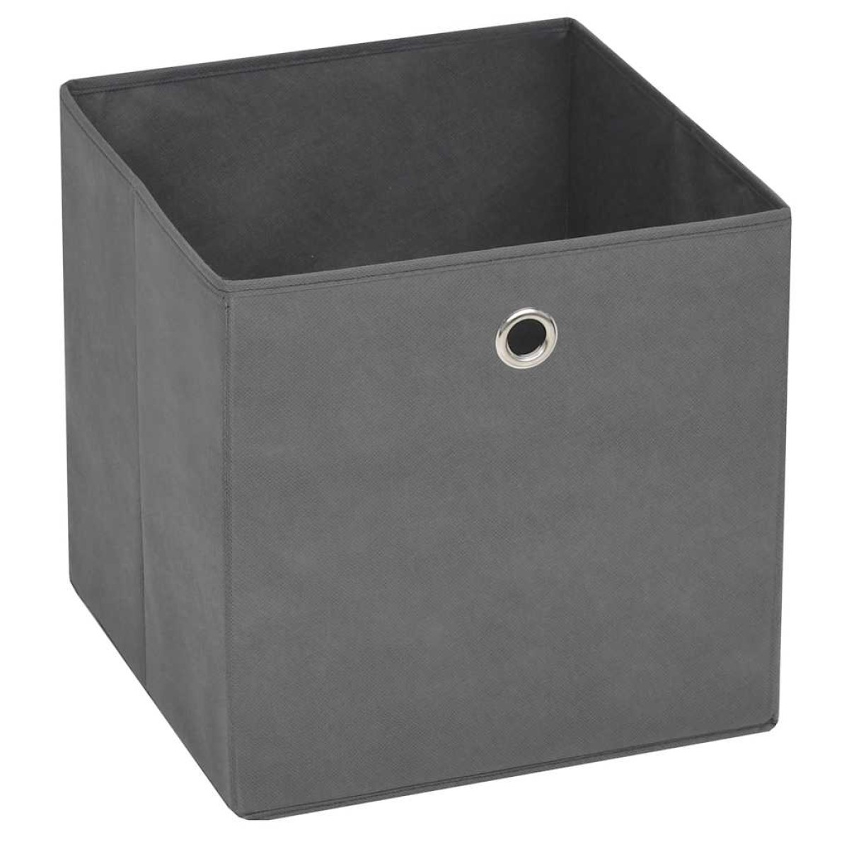 vidaXL Κουτιά Αποθήκευσης 4 τεμ. Γκρι 28x28x28 εκ. Ύφασμα Non-woven