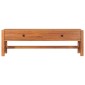 vidaXL Έπιπλο Τηλεόρασης 140 x 40 x 45 εκ. από Ξύλο Teak