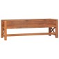 vidaXL Έπιπλο Τηλεόρασης 140 x 40 x 45 εκ. από Ξύλο Teak