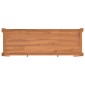 vidaXL Έπιπλο Τηλεόρασης 140 x 40 x 45 εκ. από Ξύλο Teak