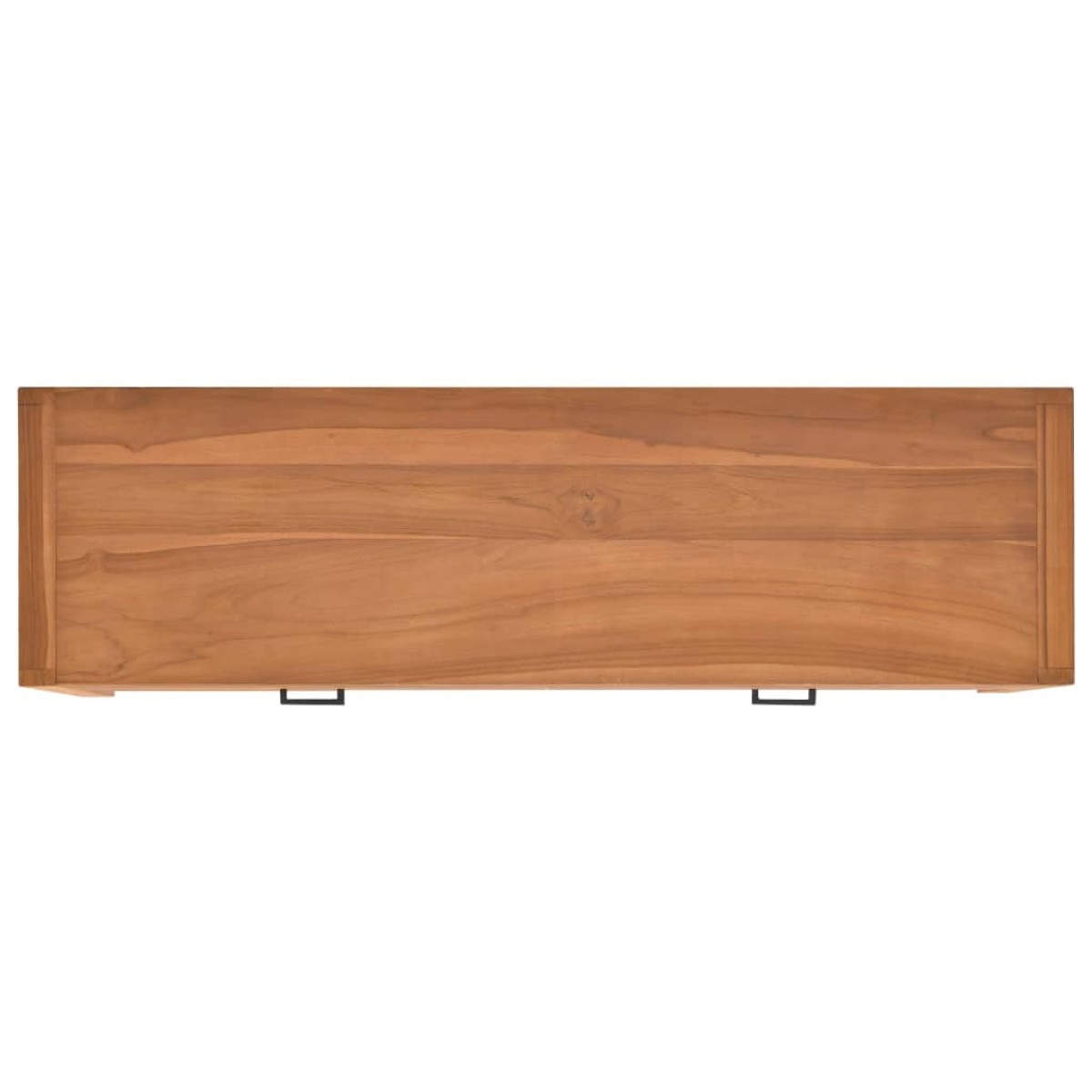 vidaXL Έπιπλο Τηλεόρασης 140 x 40 x 45 εκ. από Ανακυκλωμένο Ξύλο Teak