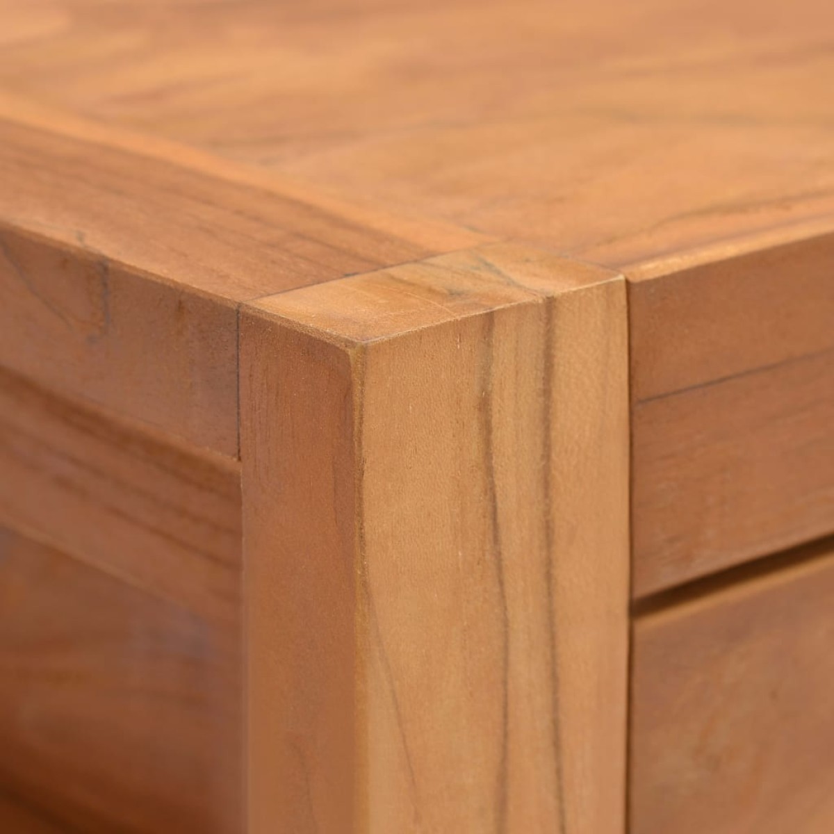vidaXL Έπιπλο Τηλεόρασης 140 x 40 x 45 εκ. από Ανακυκλωμένο Ξύλο Teak