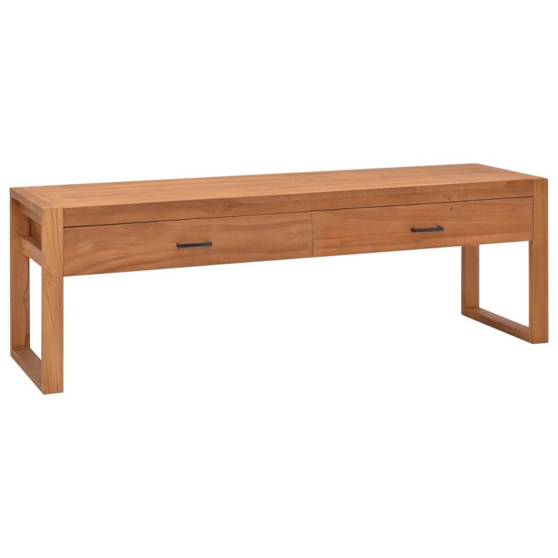 vidaXL Έπιπλο Τηλεόρασης 140 x 40 x 45 εκ. από Ανακυκλωμένο Ξύλο Teak