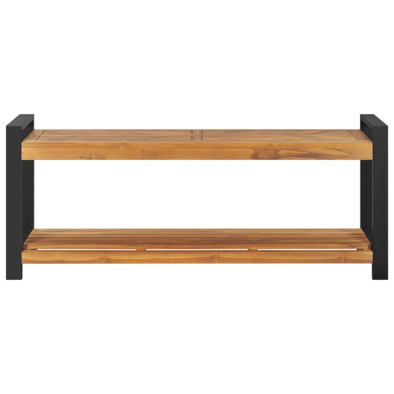 vidaXL Παγκάκι 120 εκ. από Μασίφ Ξύλο Teak