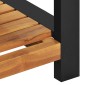 vidaXL Παγκάκι 120 εκ. από Μασίφ Ξύλο Teak