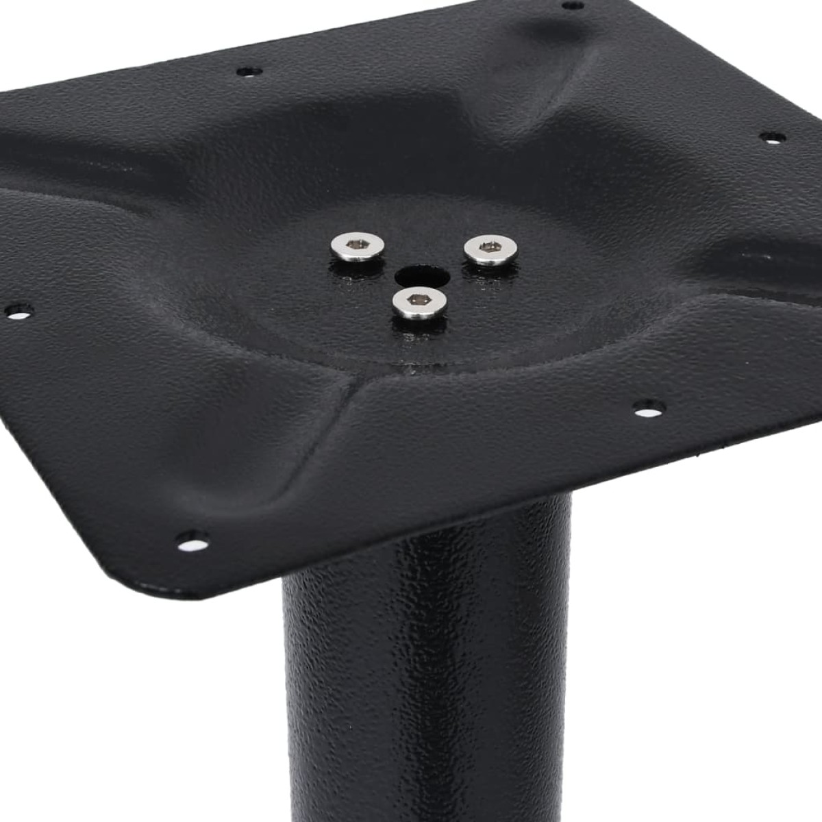 vidaXL Πόδι τραπεζιού μπιστρό μαύρο Ø43x107 cm Χυτοσίδηρος