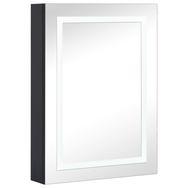 vidaXL Καθρέφτης Μπάνιου με Ντουλάπι & LED 50 x 13 x 70 εκ.