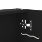 vidaXL Καθρέφτης Μπάνιου με Ντουλάπι & LED 50 x 13 x 70 εκ.