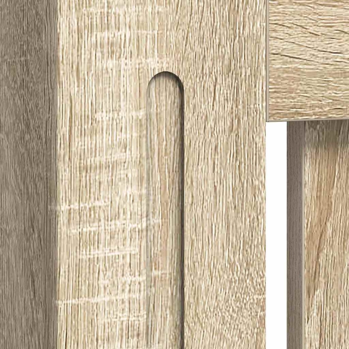 vidaXL Κάλυμμα Καλοριφέρ 78 εκ. από MDF