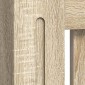 vidaXL Κάλυμμα Καλοριφέρ 78 εκ. από MDF