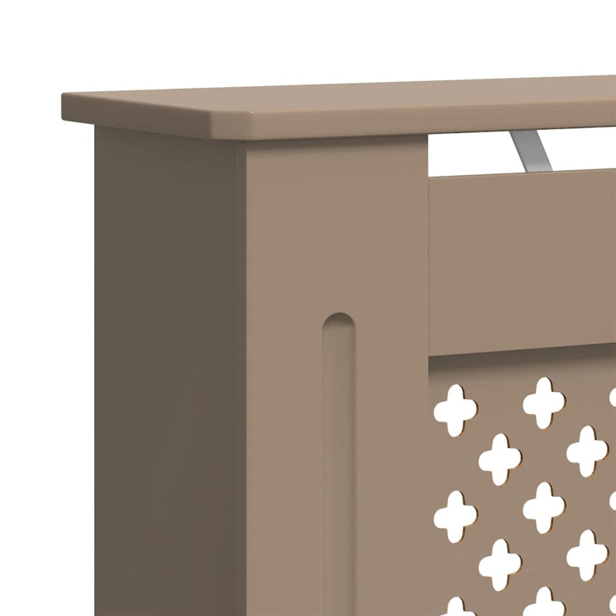 vidaXL Κάλυμμα Καλοριφέρ 78 εκ. από MDF