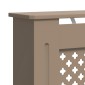 vidaXL Κάλυμμα Καλοριφέρ 78 εκ. από MDF