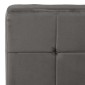 vidaXL Καρέκλα Relax Σκούρο Γκρι 65 x 79 x 87 εκ. Βελούδινη