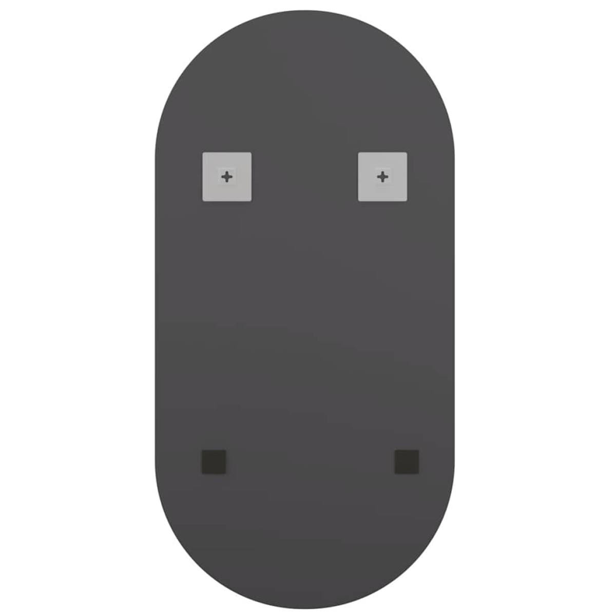 vidaXL Καθρέφτης 40 x 20 εκ. Γυάλινος