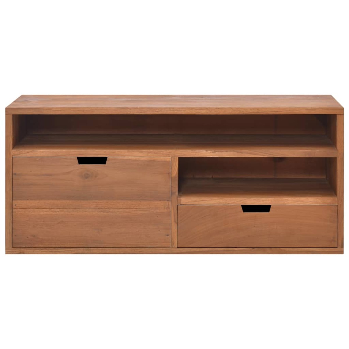 vidaXL Έπιπλο Τηλεόρασης 90 x 30 x 40 εκ. από Μασίφ Ξύλο Teak