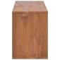 vidaXL Έπιπλο Τηλεόρασης 90 x 30 x 40 εκ. από Μασίφ Ξύλο Teak