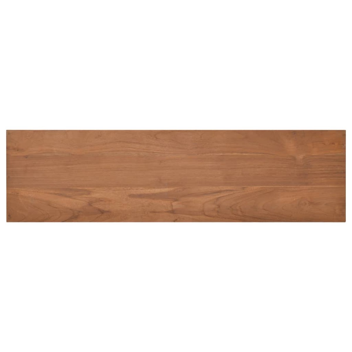 vidaXL Έπιπλο Τηλεόρασης 110 x 30 x 40 εκ. από Μασίφ Ξύλο Teak