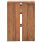 vidaXL Κομοδίνο 20 x 35 x 50 εκ. από Μασίφ Ξύλο Teak
