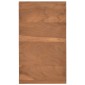 vidaXL Κομοδίνο 20 x 35 x 50 εκ. από Μασίφ Ξύλο Teak