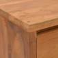 vidaXL Κομοδίνο 20 x 35 x 50 εκ. από Μασίφ Ξύλο Teak