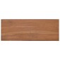 vidaXL Τραπέζι Κονσόλα 80 x 30 x 80 εκ. από Μασίφ Ξύλο Teak
