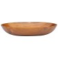 vidaXL Νιπτήρας 60 x 40 x 10 εκ. από Μασίφ Ξύλο Teak