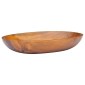 vidaXL Νιπτήρας 60 x 40 x 10 εκ. από Μασίφ Ξύλο Teak