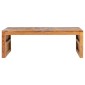 vidaXL Έπιπλο Τηλεόρασης 110 x 60 x 38 εκ. από Μασίφ Ξύλο Teak