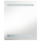 vidaXL Καθρέφτης Μπάνιου με Ντουλάπι / LED Δρυς 50 x 14 x 60 εκ.