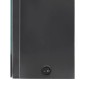 vidaXL Καθρέφτης Μπάνιου με Ντουλάπι & LED Γκρι 80x12x68 εκ.