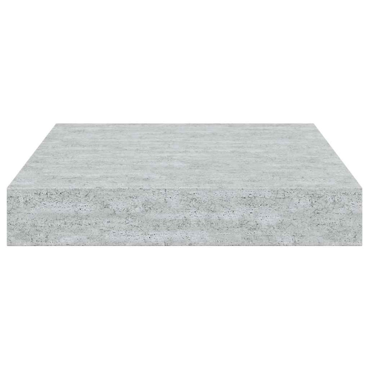 vidaXL Ράφι Τοίχου Γκρι Σκυροδέματος 23 x 23,5 x 3,8 εκ. από MDF