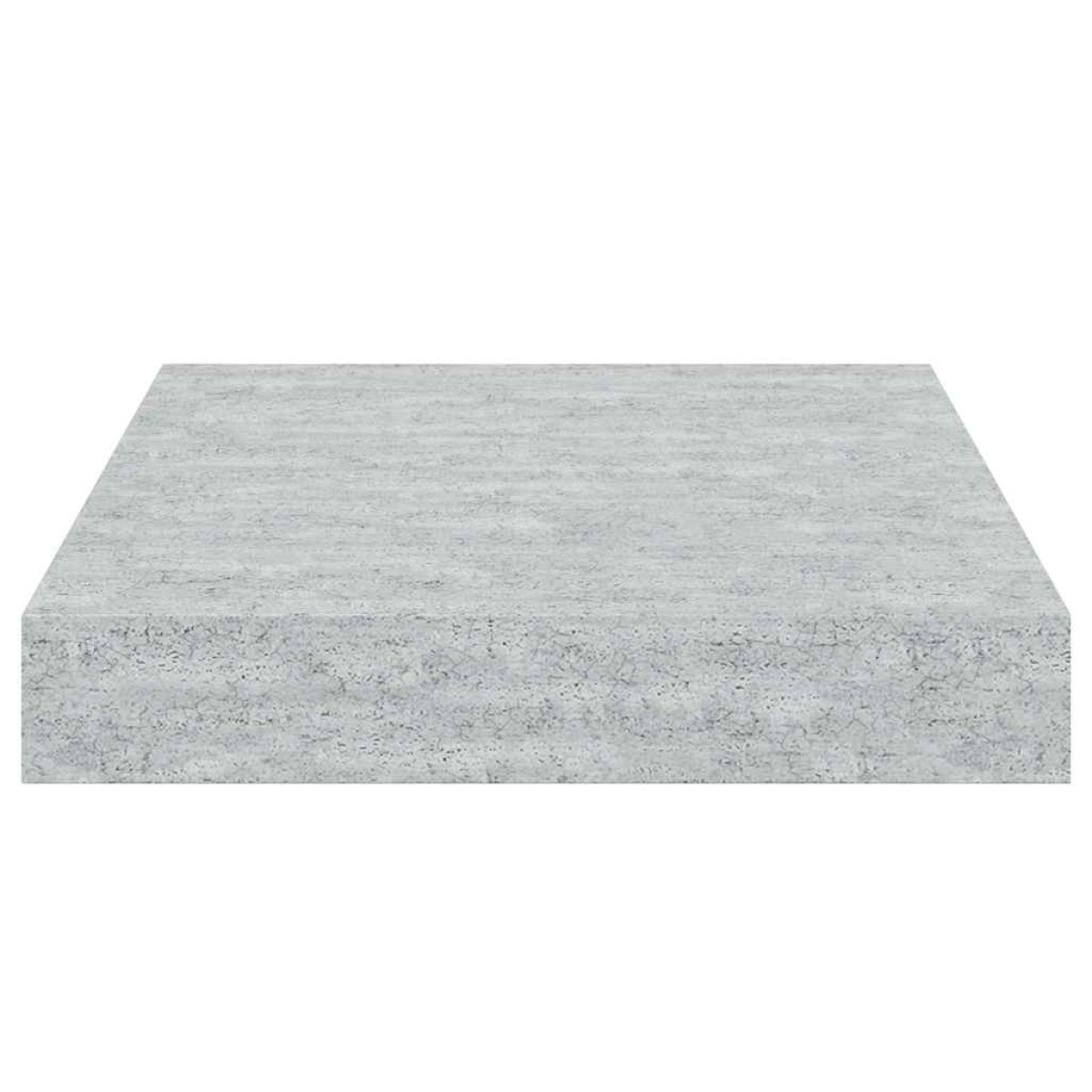 vidaXL Ράφι Τοίχου Γκρι Σκυροδέματος 23 x 23,5 x 3,8 εκ. από MDF