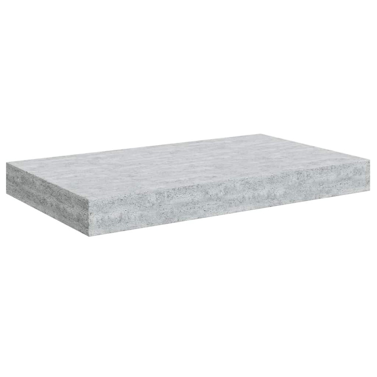vidaXL Ράφι Τοίχου Γκρι Σκυροδέματος 40x23x3,8 εκ. MDF