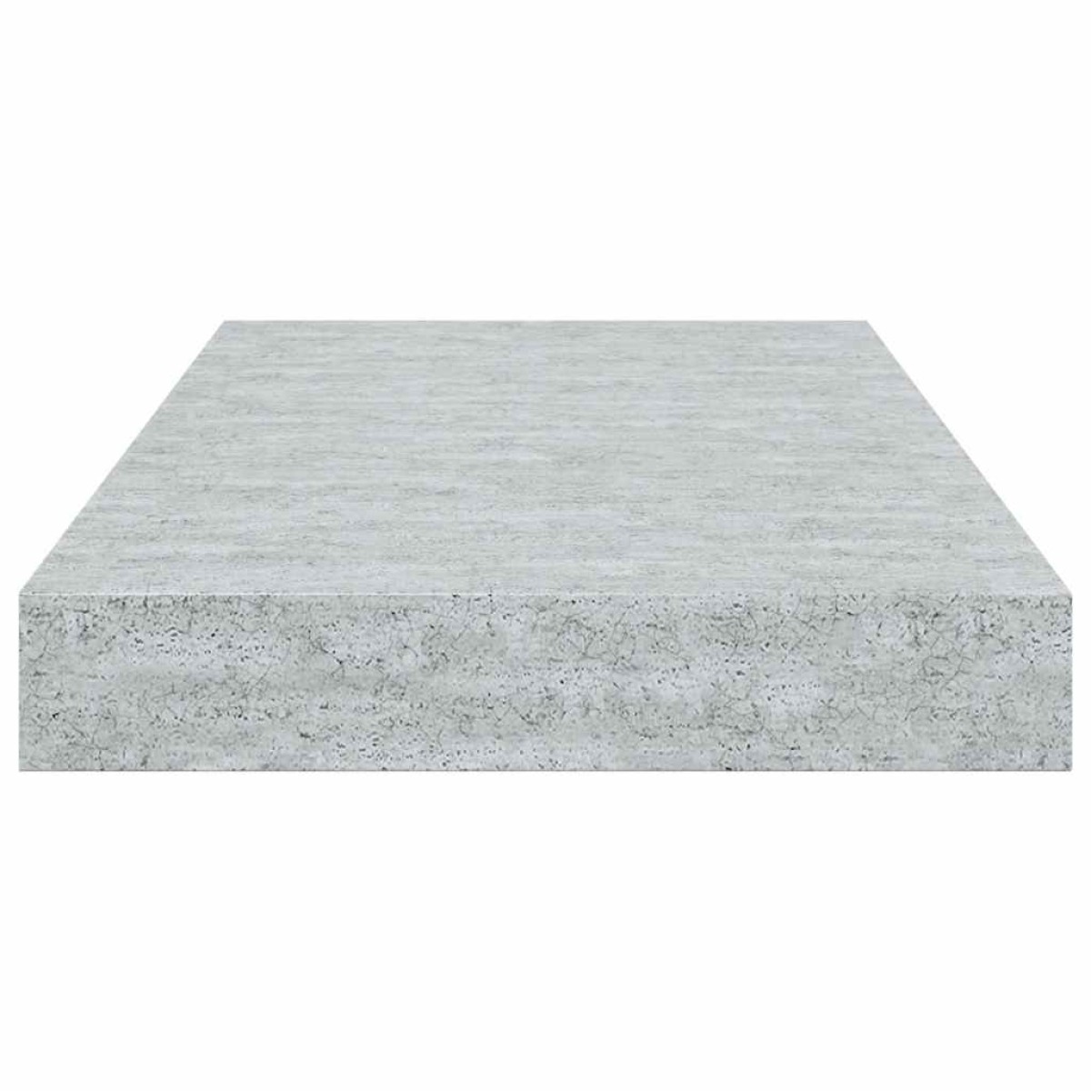 vidaXL Ράφι Τοίχου Γκρι Σκυροδέματος 40x23x3,8 εκ. MDF