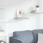 vidaXL Ράφι Τοίχου Γκρι Σκυροδέματος 40x23x3,8 εκ. MDF