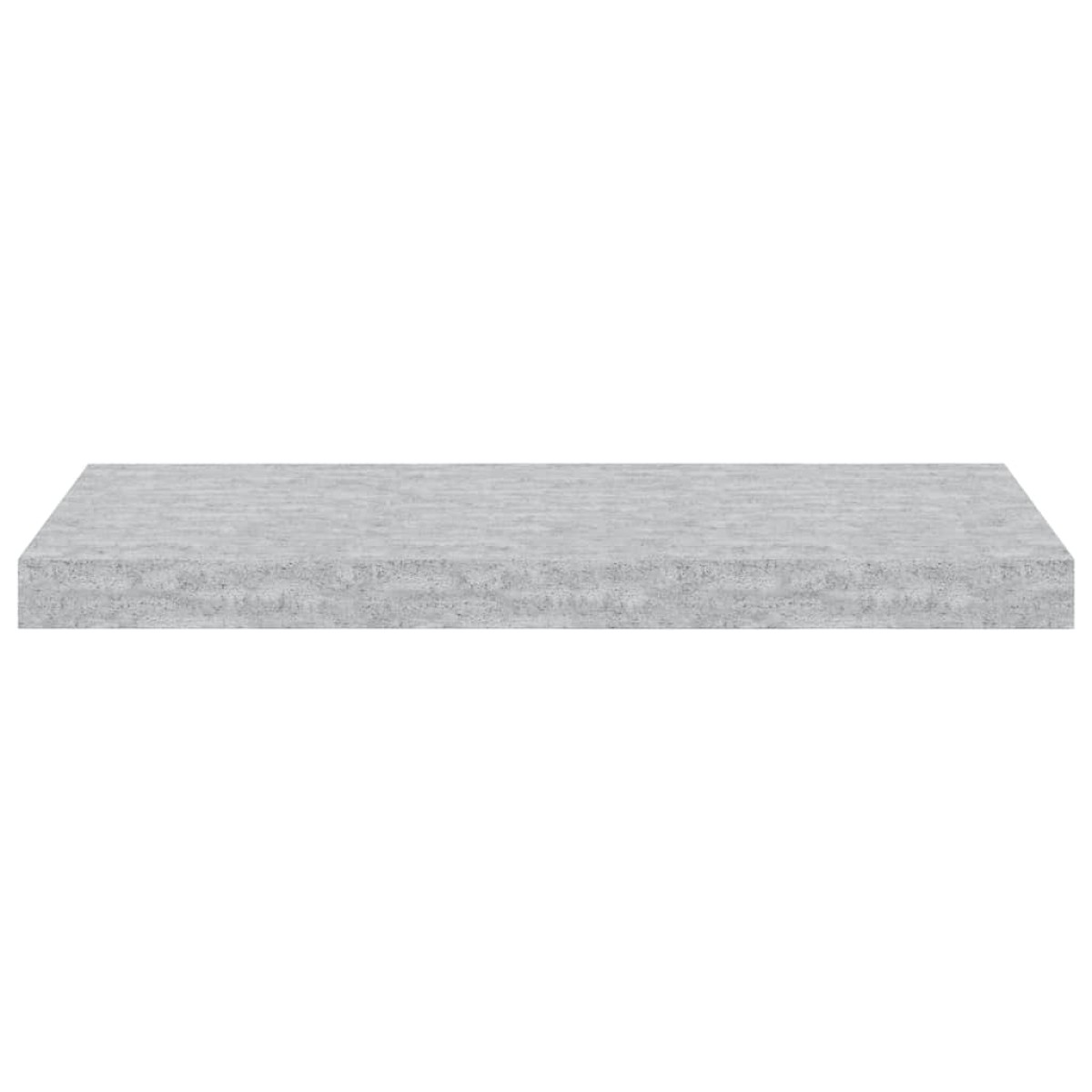 vidaXL Ράφι Τοίχου Γκρι Σκυροδέματος 60x23,5x3,8 εκ. από MDF