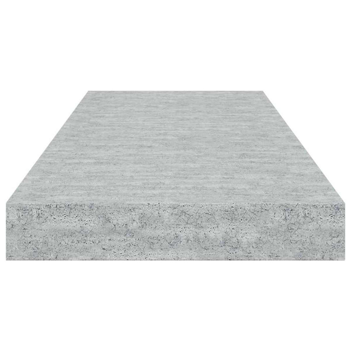 vidaXL Ράφι Τοίχου Γκρι Σκυροδέματος 60x23,5x3,8 εκ. από MDF