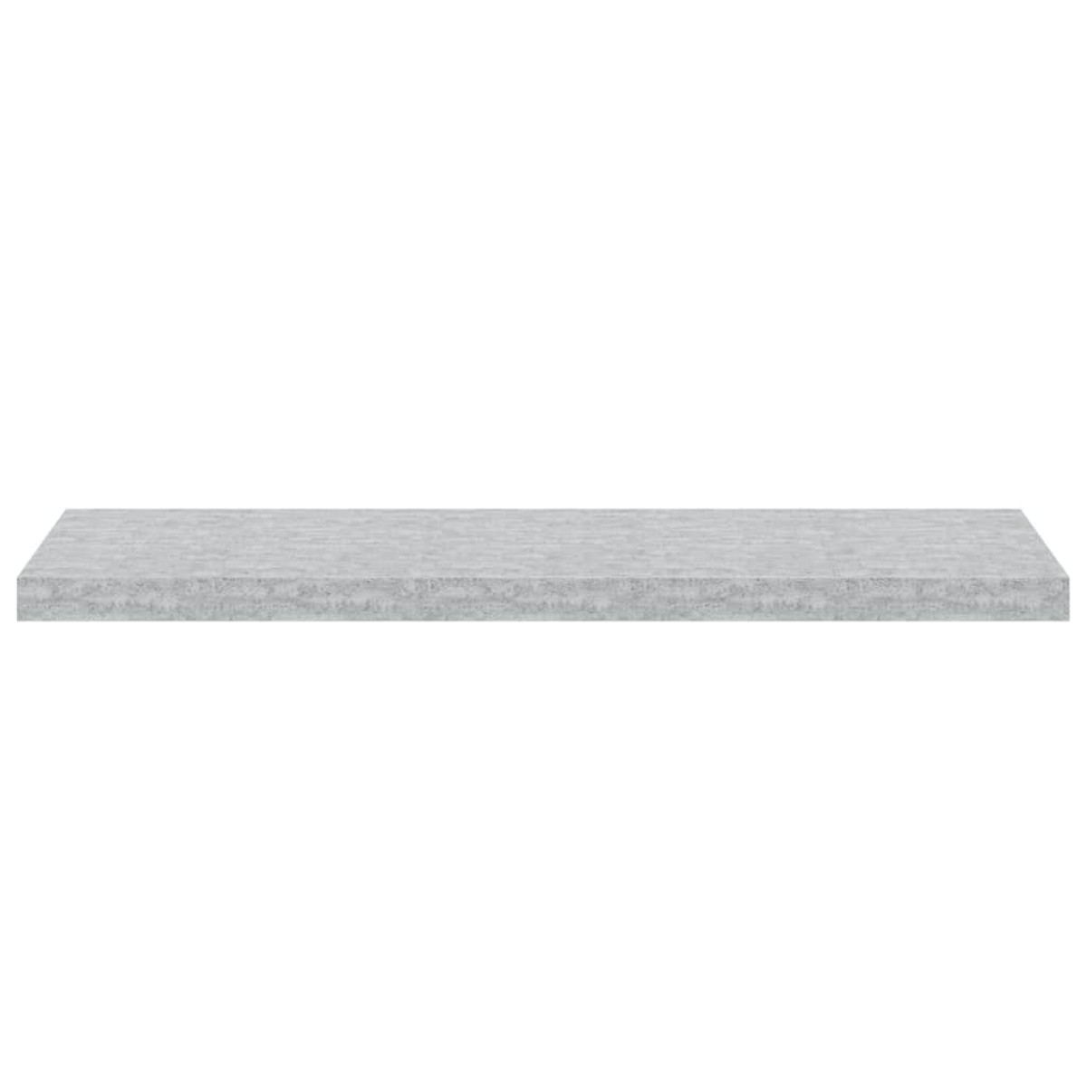 vidaXL Ράφι Τοίχου Γκρι Σκυροδέματος 90 x 23,5 x 3,8 εκ. από MDF