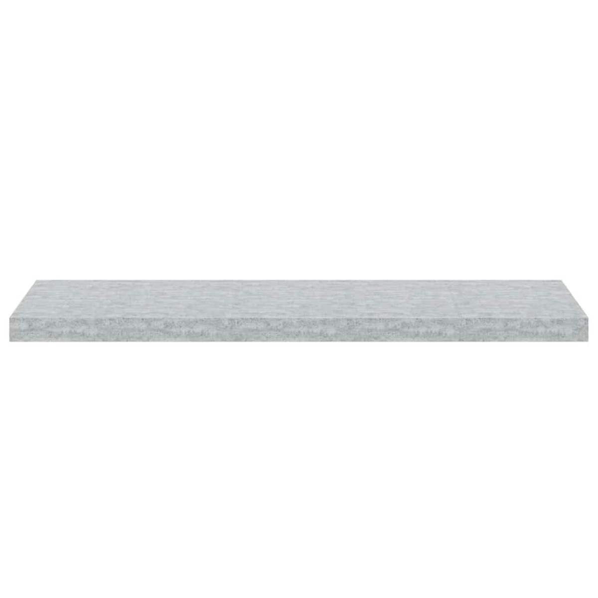 vidaXL Ράφια Τοίχου 4 τεμ. Γκρι Σκυροδέματος 90 x 23,5 x 3,8 εκ. MDF