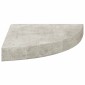 vidaXL Ράφια Τοίχου Γωνιακά 4 τεμ. Δρυς/Λευκό 25 x 25 x 3,8 εκ από MDF