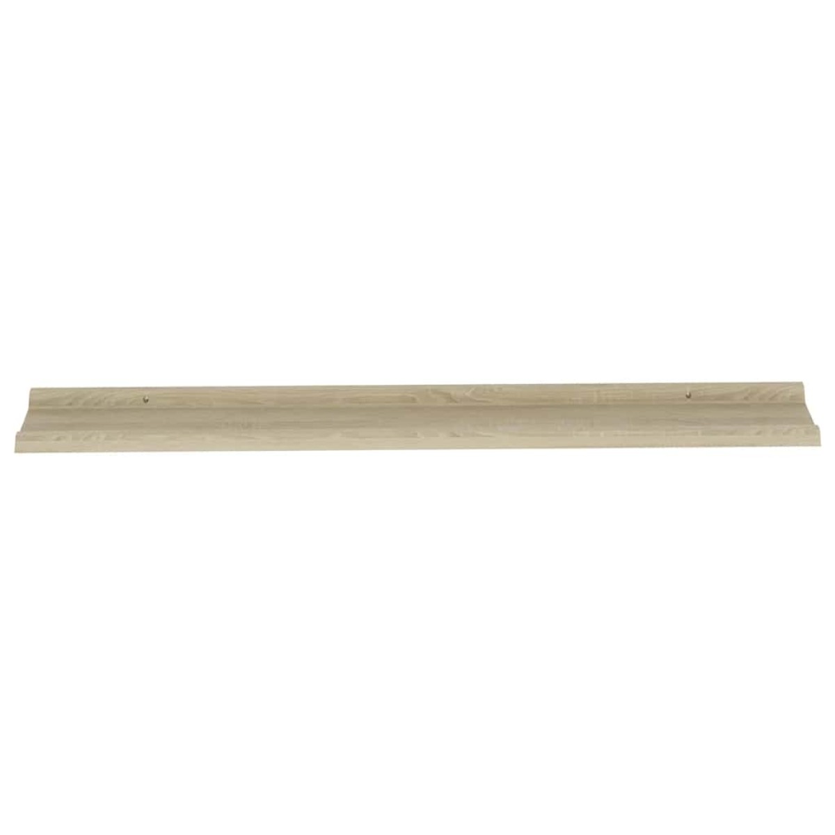 vidaXL Ράφια Τοίχου 4 τεμ. Sonoma Δρυς 115 x 9 x 3 εκ.
