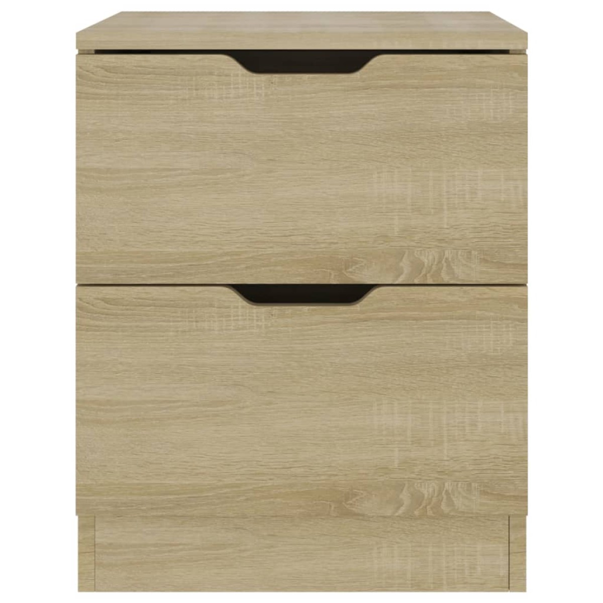 vidaXL Κομοδίνο Χρώμα Sonoma Δρυς 40 x 40 x 50 εκ. από Μοριοσανίδα